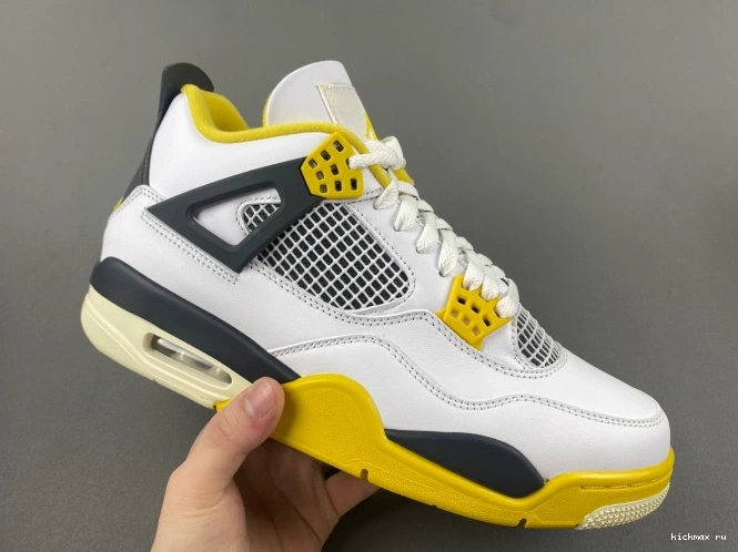 Rep MAX Vivid Jordan 4 WNNS Sulfur AQ9129-101 Air 0717